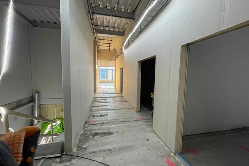 Nybygge av lägenhet