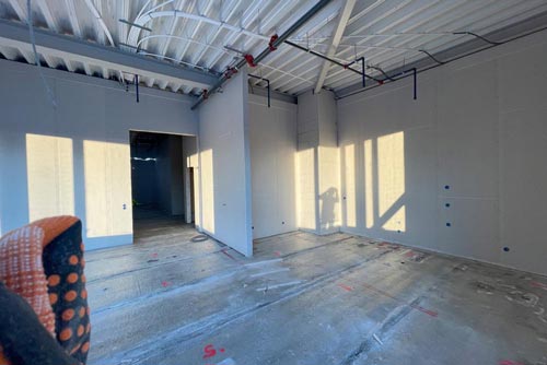 Nybygge av lägenhet